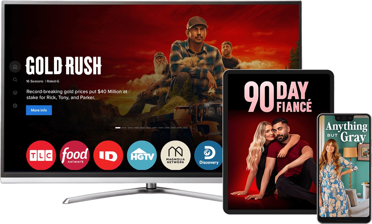 Discovery+ on multiple devices